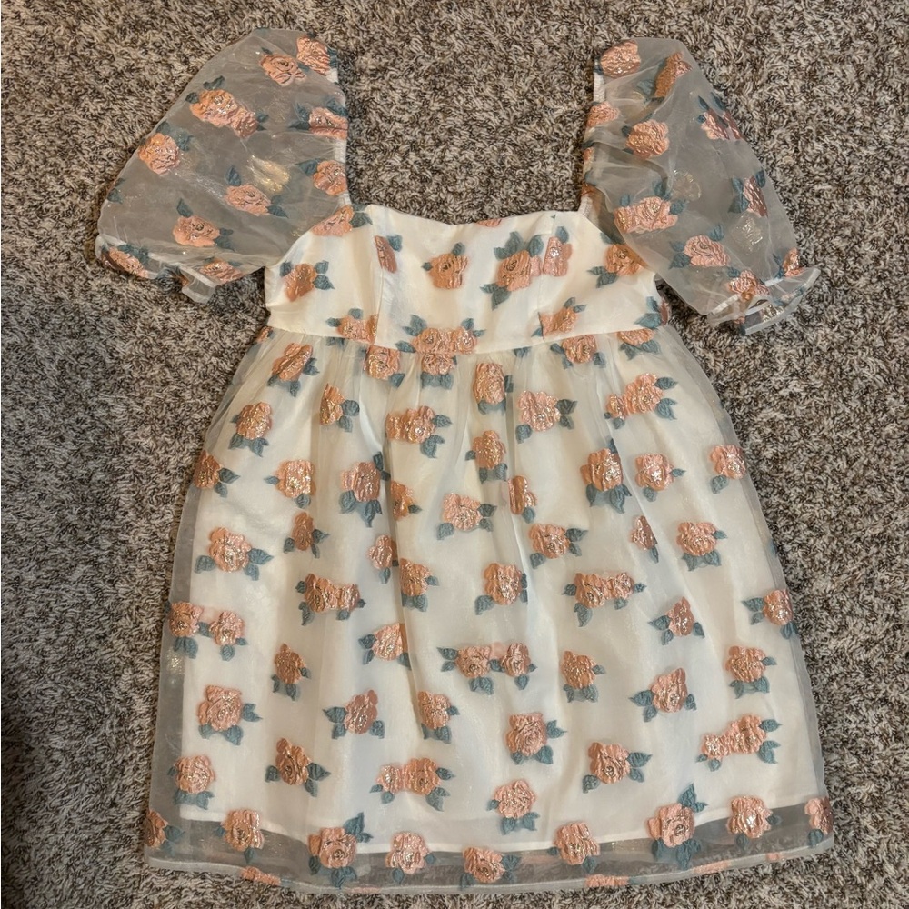 Alter’d State Floral Babydoll Dress